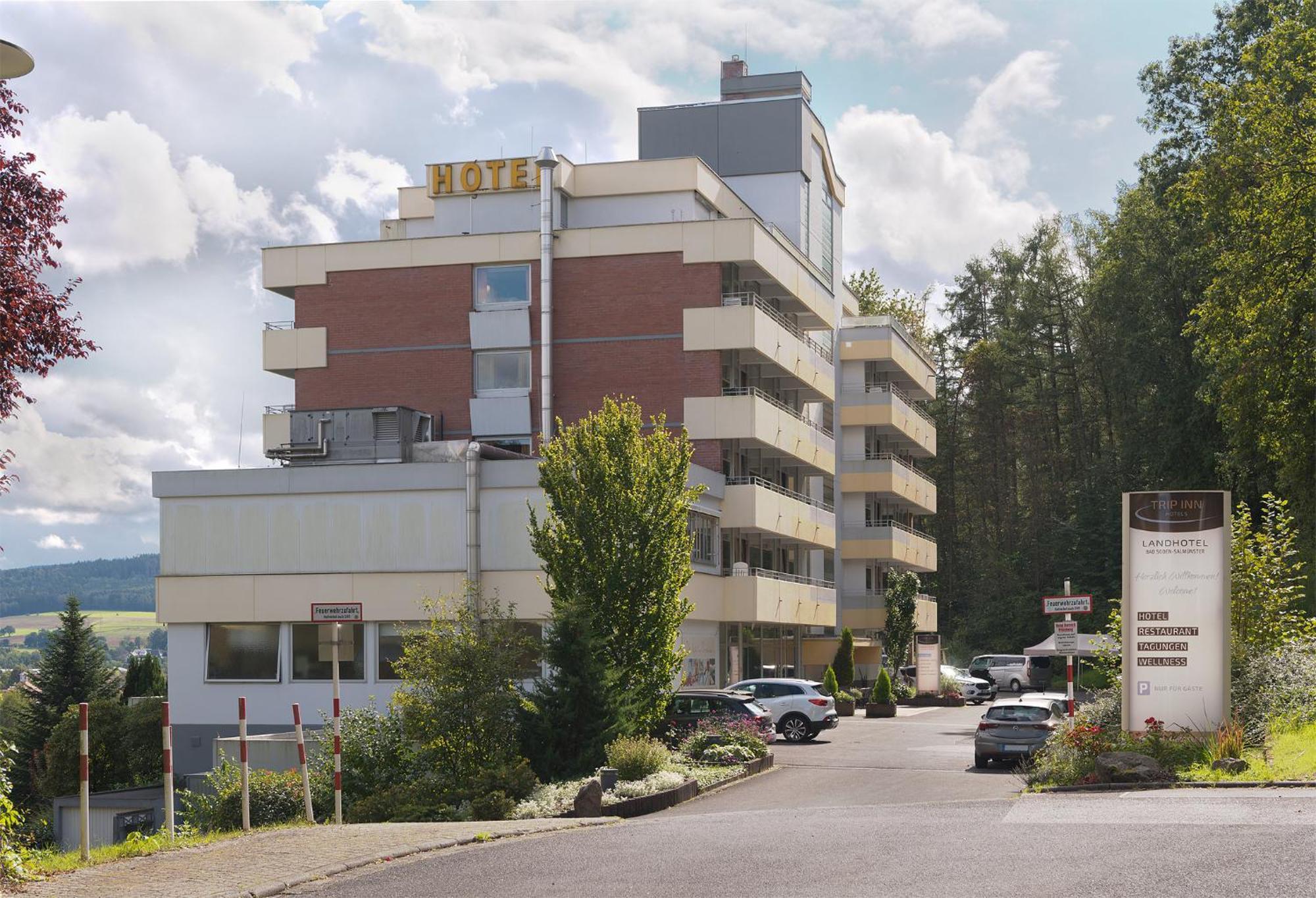 Trip Inn Landhotel Badsoden-Salmuenster Bad Soden-Salmünster Exterior foto